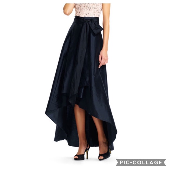 Adrianna Papell Dresses & Skirts - Adrianna-Papell hi - low taffeta skirt